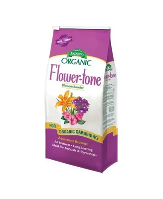 Espoma Organic Flower-Tone Bloom Booster - 4 Pounds