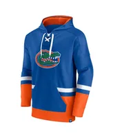 Men's Fanatics Royal Florida Gators First Battle Pullover Hoodie