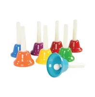 Rhythm Band 8 Note Hand Bell Set