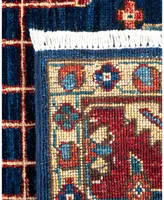 Adorn Hand Woven Rugs Serapi M1973 5'1" x 7'3" Area Rug