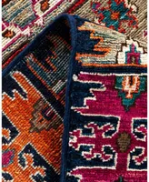 Adorn Hand Woven Rugs Serapi M1973 3'4" x 13'10" Runner Area Rug