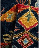 Adorn Hand Woven Rugs Serapi M1973 2'7" x 9'8" Runner Area Rug