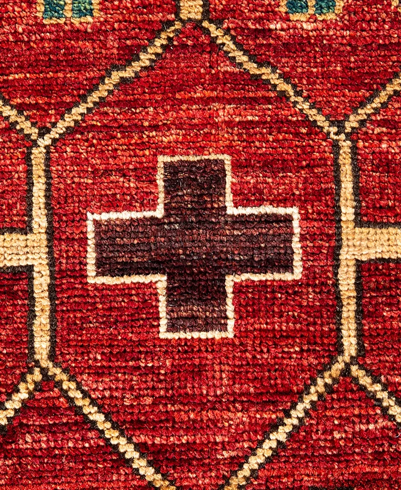 Adorn Hand Woven Rugs Serapi M1973 11'11" x 15'1" Area Rug