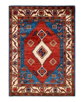 Adorn Hand Woven Rugs Serapi M1973 4'9" x 6'5" Area Rug