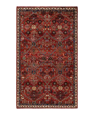 Adorn Hand Woven Rugs Serapi M1973 5' x 8'3" Area Rug