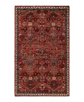 Adorn Hand Woven Rugs Serapi M1973 5' x 8'3" Area Rug