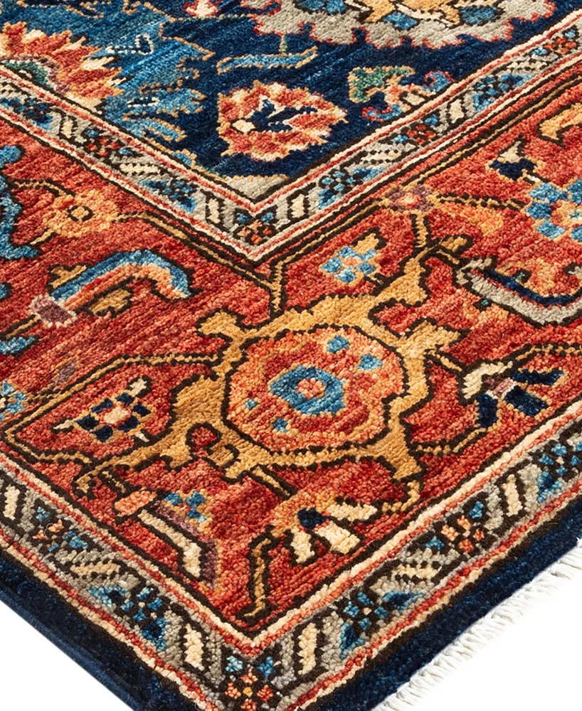 Adorn Hand Woven Rugs Serapi M1973 5'1" x 8'8" Area Rug
