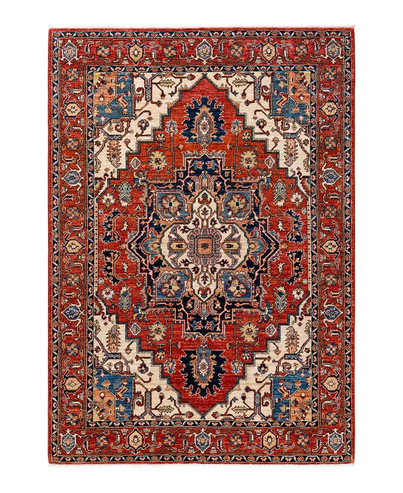 Adorn Hand Woven Rugs Serapi M1973 4'11" x 7'1" Area Rug