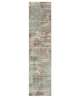 Mohawk Whimsy Admiral 1'9" x 10' Runner Area Rug