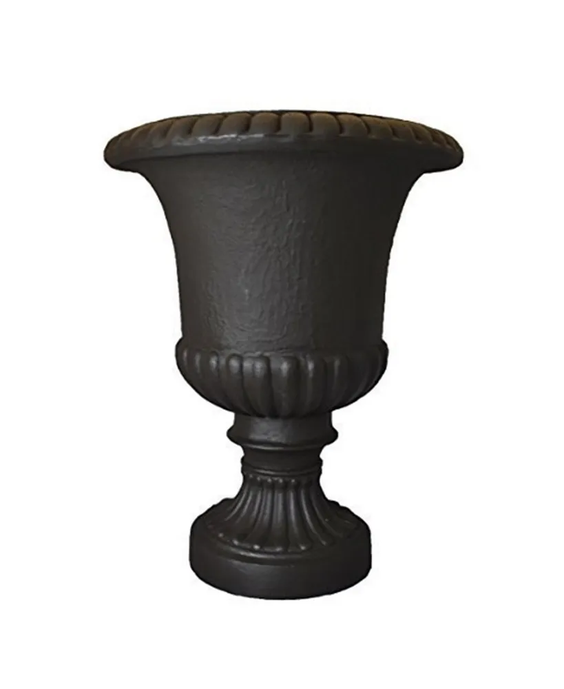 Tusco Products Outdoor Urn, 22-Inch, Espresso