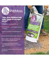 Pitt Moss PittMoss Performance Organic Potting Mix (Use Like Garden Soil), 2 Cubic Feet