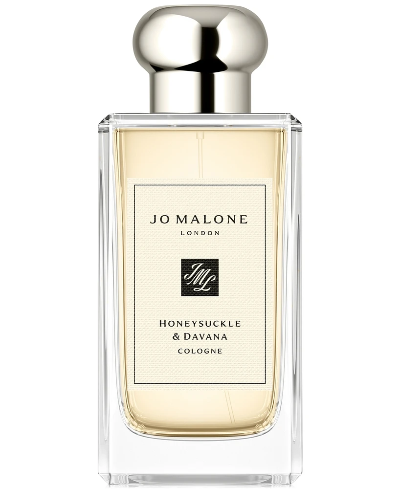 Jo Malone London Honeysuckle & Davana Cologne, 3.4-oz.