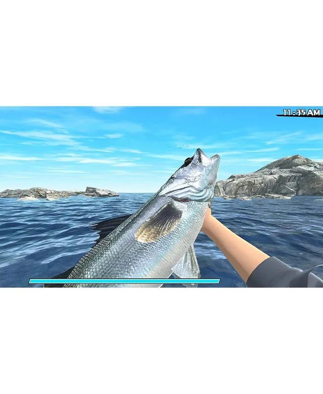 Crescent Marketing Reel Fishing: Road Trip Adventure - Nintendo