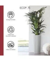 Ecopots Amsterdam Durable Modern Mid High Planter, 26in