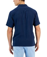 Tommy Bahama Men's Al Fresco Tropics Silk Short-Sleeve Shirt