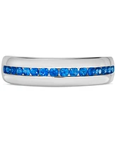 Le Vian Men's Cornflower Sapphire Band (5/8 ct. t.w.) 14k Gold