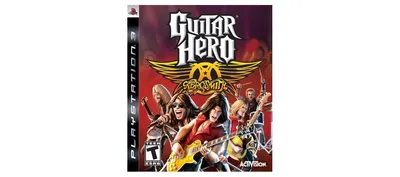 Guitar Hero Aerosmith (Game Only) - PlayStation 3