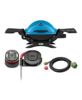 Weber Q 1200 Gas Grill (Blue) Itech