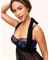 Adore Me Women's Ove Underwired Babydoll Lingerie