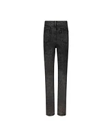 Jessica Simpson Big Girls Cuffed Mid-Rise Skinny Jeans