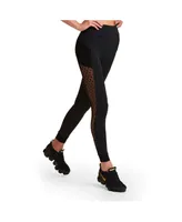 Alala Adult Women Dotted Mesh Mirage Tight