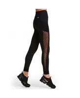 Alala Adult Women Dotted Mesh Mirage Tight