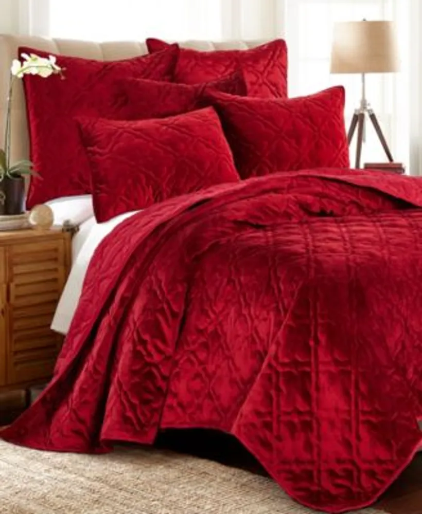 Levtex Caserta Velvet Quilts