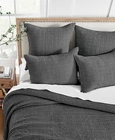 Levtex Mills Waffle Classic -Pc. Bedspread Set