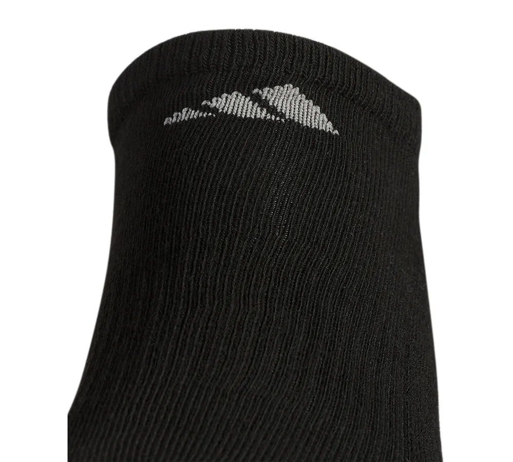 adidas Men's No-Show Athletic Extended Socks, 6 Pack