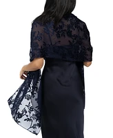 I.n.c. International Concepts Floral Evening Wrap, Created for Macy's