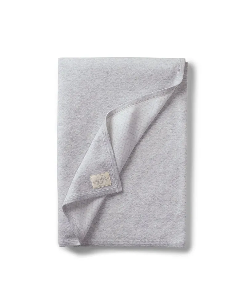 Hope & Henry Baby Jacquard Sweater Blanket