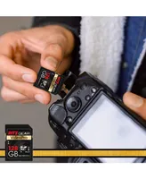 Ritz Gear Extreme Performance Video Pro 128GB 4K 8K Ultra Hd Sd Card