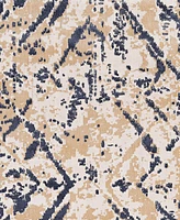 Km Home Dora 510 2'6" x 10' Runner Area Rug