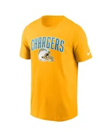 Men's Nike Gold Los Angeles Chargers Team Athletic T-shirt