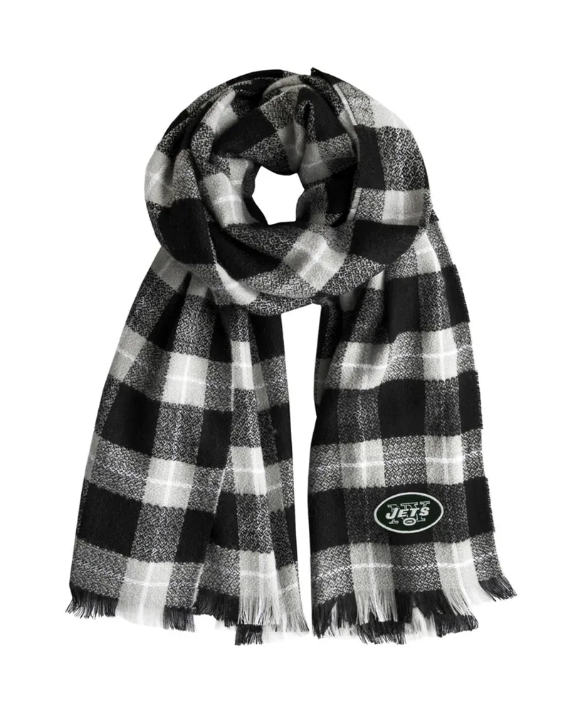 Women's Little Earth New York Jets Plaid Blanket Scarf