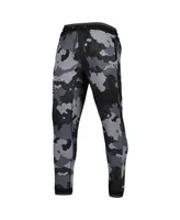 Men's and Women's The Wild Collective Black Los Angeles Chargers Camo Jogger Pants