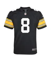 Big Boys Nike Kenny Pickett Pittsburgh Steelers Team Game Jersey