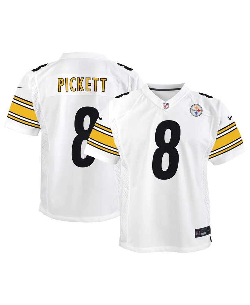 Nike Big Boys Kenny Pickett Pittsburgh Steelers Team Game Jersey