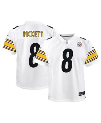 Nike Big Boys Kenny Pickett Pittsburgh Steelers Team Game Jersey