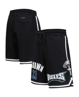 Men's Pro Standard A.j. Brown Black Philadelphia Eagles Player Name and Number Shorts