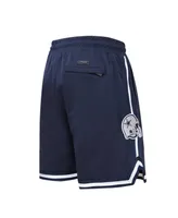 Men's Pro Standard Micah Parsons Navy Dallas Cowboys Player Name and Number Shorts