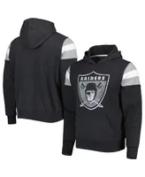 Men's '47 Brand Black Las Vegas Raiders Legacy Premier Nico Pullover Hoodie