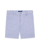 Polo Ralph Lauren Toddler and Little Boys Stretch Seersucker Shorts