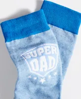 Club Room Men's Super Dad Crew Socks, Created for Macy's