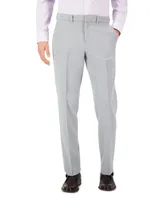 Perry Ellis Portfolio Men's Modern-Fit Stretch Solid Resolution Pants