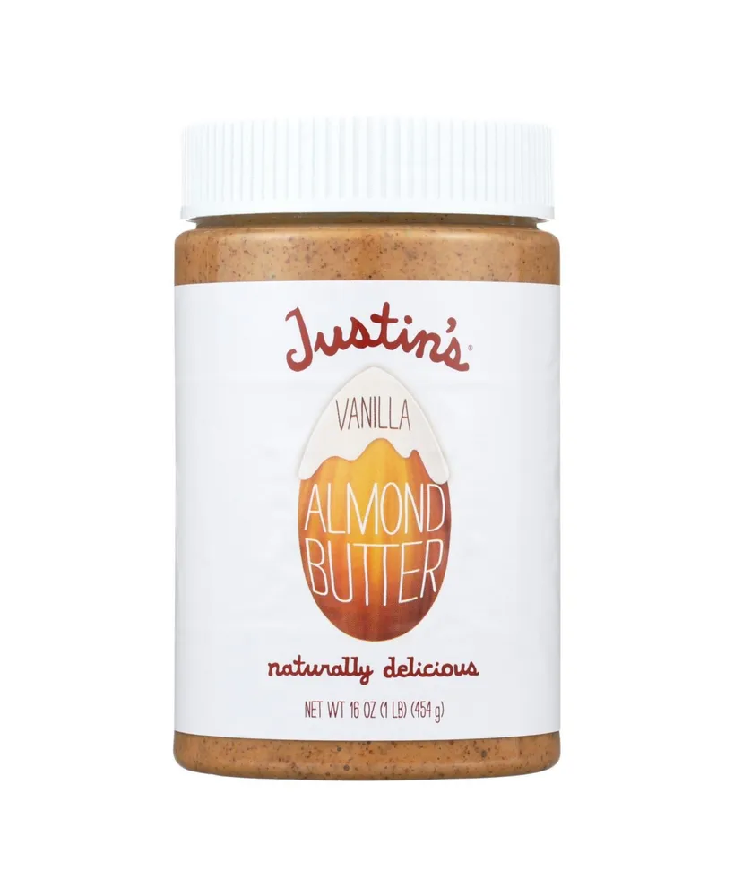 Justin's Nut Butter Almond Butter - Vanilla - Case of 6