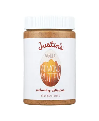 Justin's Nut Butter Almond Butter - Vanilla - Case of 6
