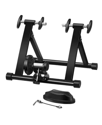 1pcs Bike Trainer Folding Bicycle Indoor Exercise Training Stand