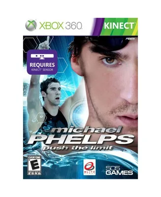505 Games Michael Phelps - Push the limits - Xbox 360