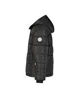 Dkny Boys Classic Quilted Heavyweight Puffer Jacket